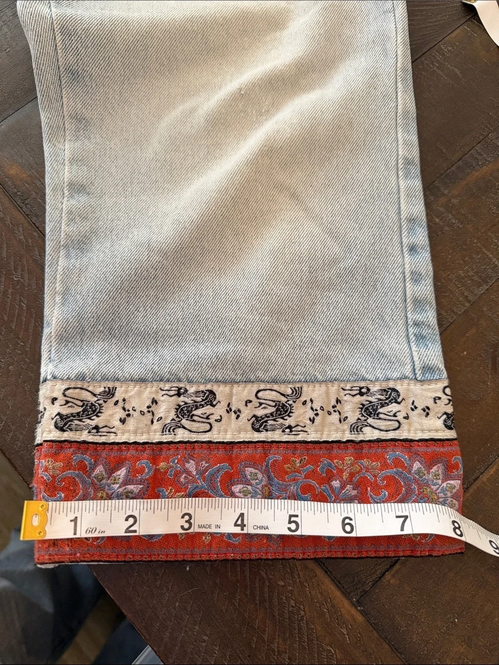 Vintage London Jean Victoria Secret Capri